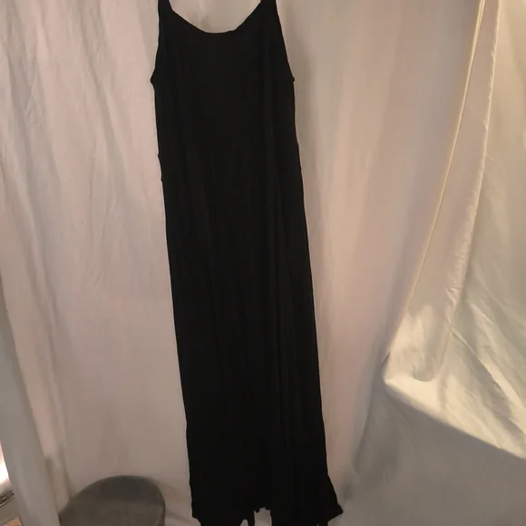 Torrid Black Maxi Dress - Picture 1 of 11